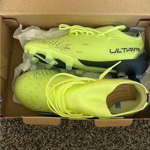 🔥PUMA ULTRA MATCH Women’s Sz 6.5 FG AG￼UK 4 Soccer Cleats NEW